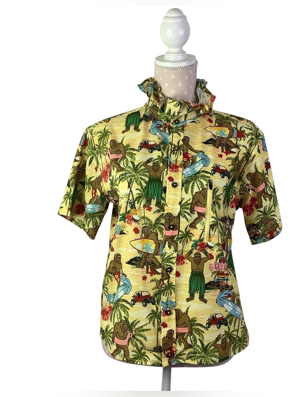 Canada Weather Gear Upcycled shirt